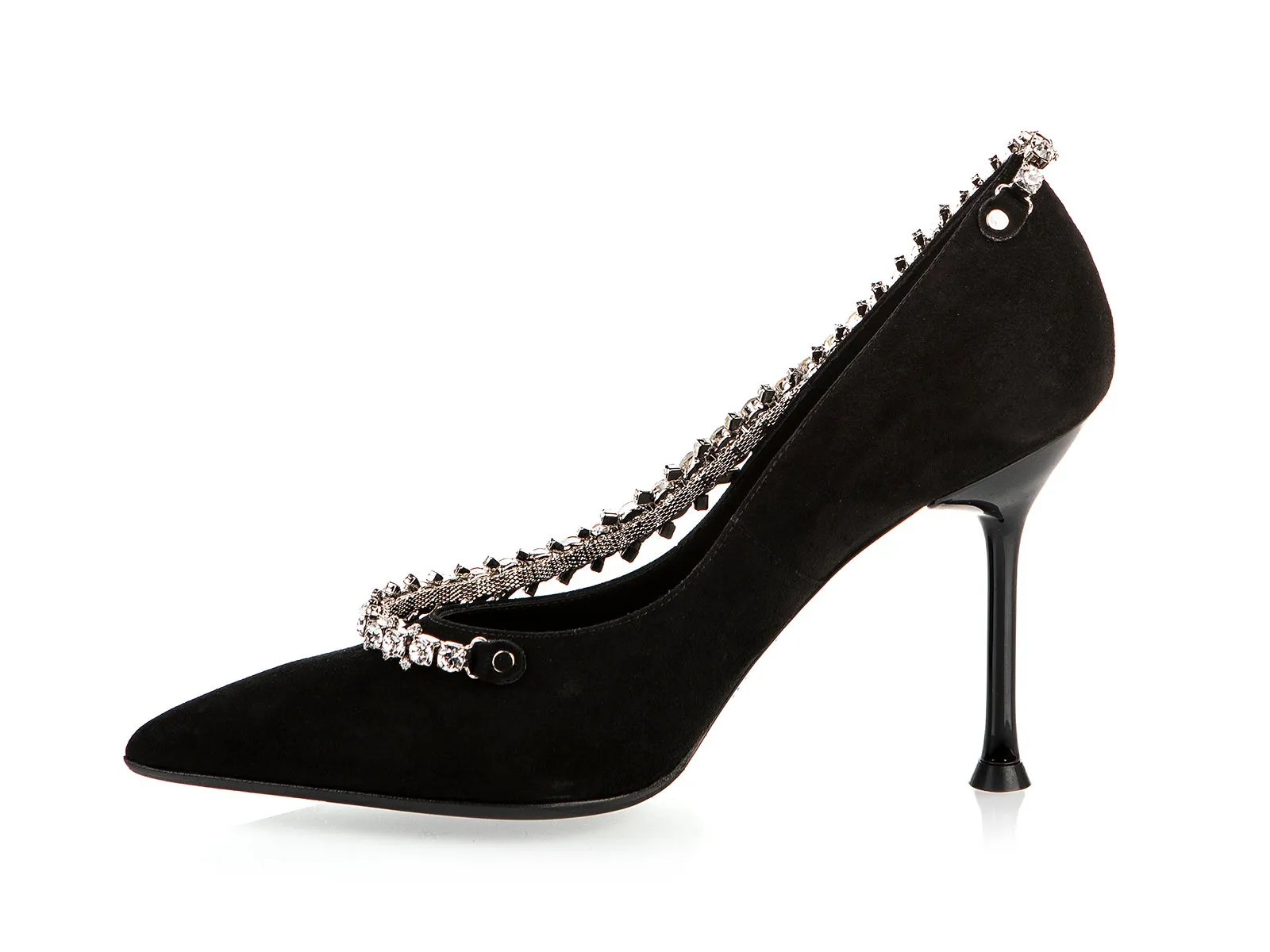 8728 Loriblu Shoes / Black