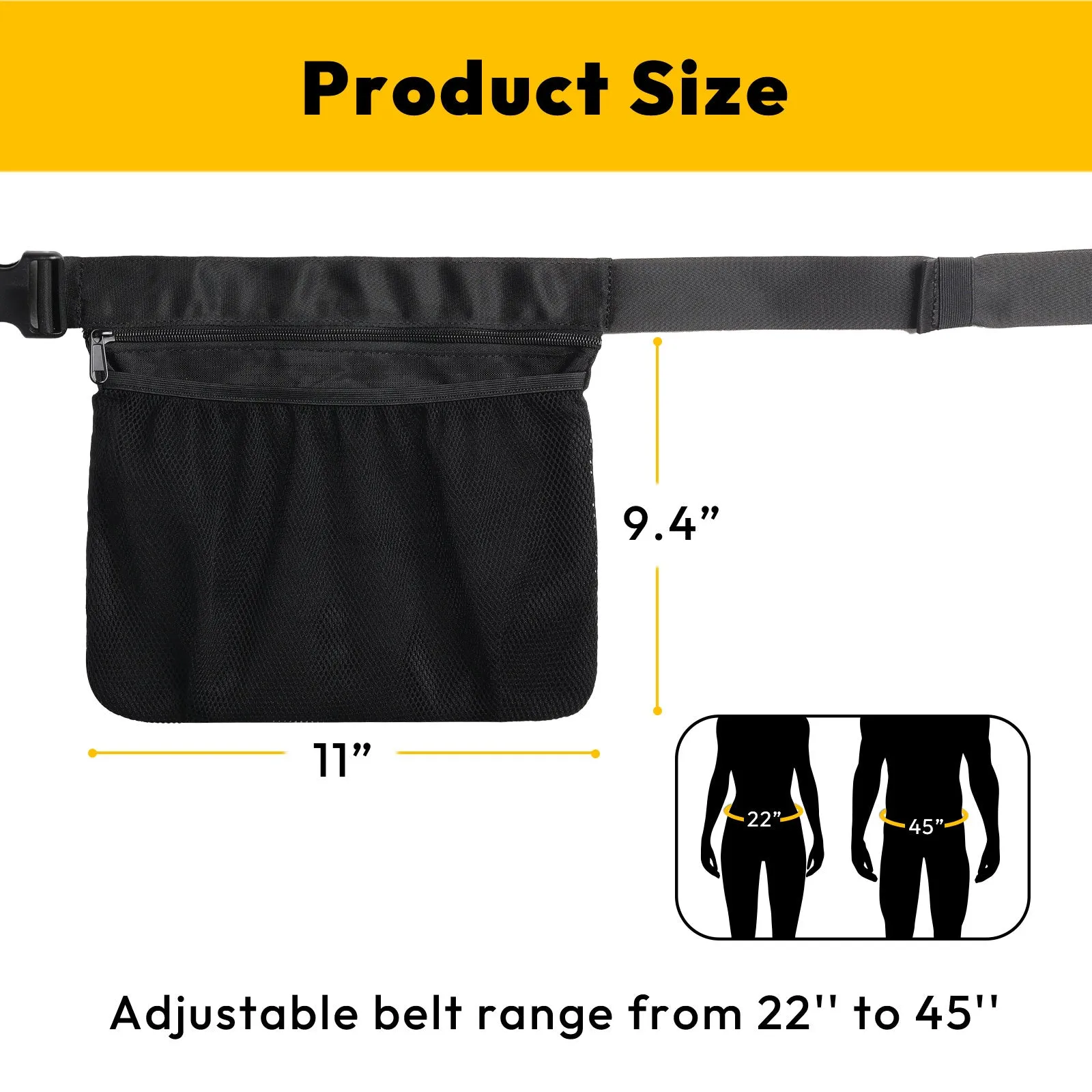 A11N Waist Pickleball Holder