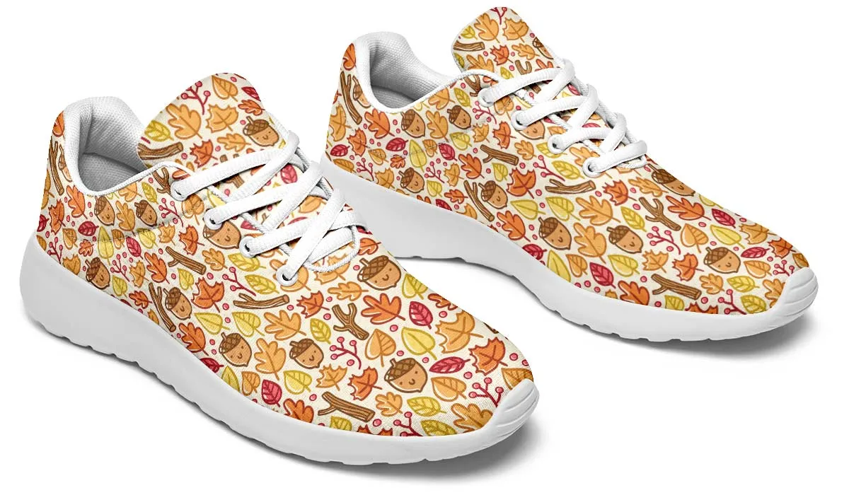 Adorable Autumn Pattern Sneakers