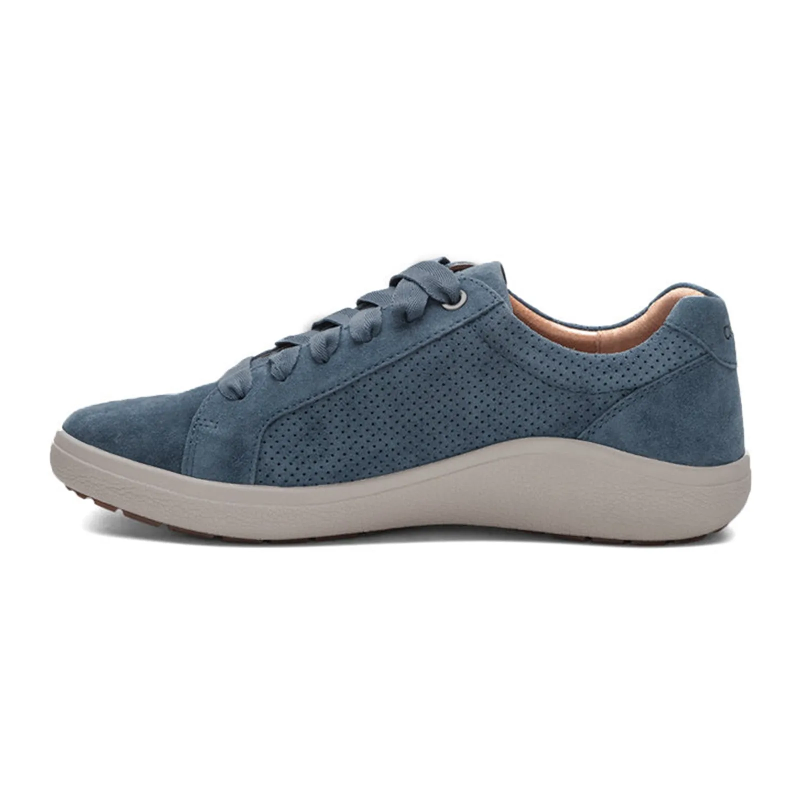 Aetrex Courtney Lace Up Sneaker (Women) - Blue