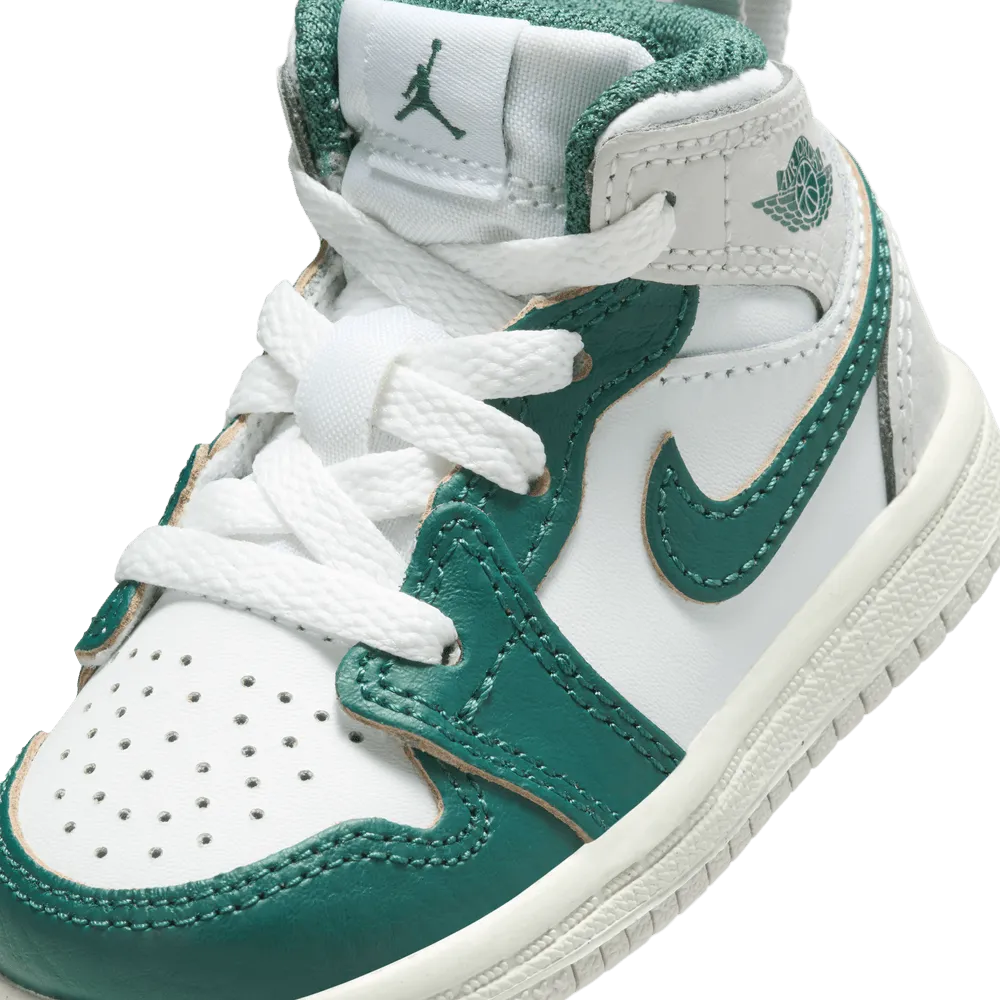 Air Jordan 1 Mid SE TD 'Oxidized Green'