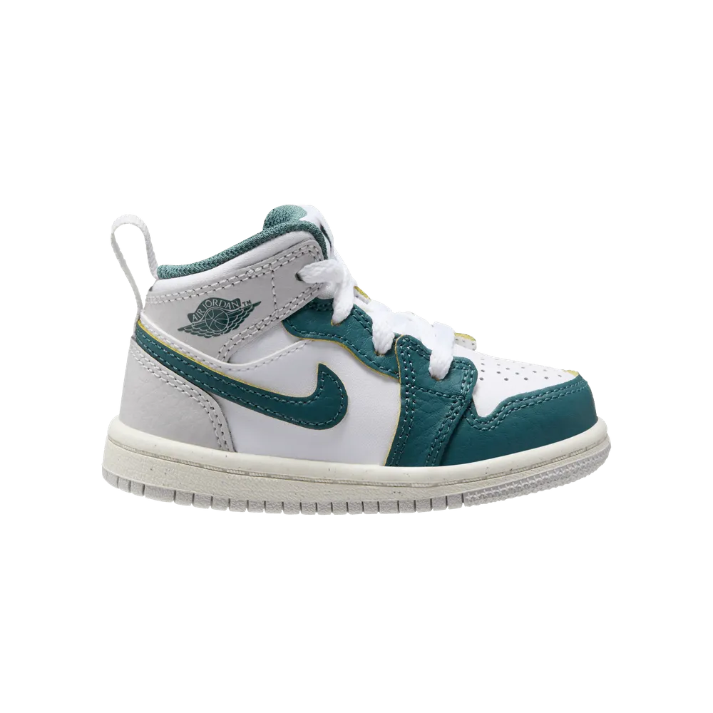 Air Jordan 1 Mid SE TD 'Oxidized Green'