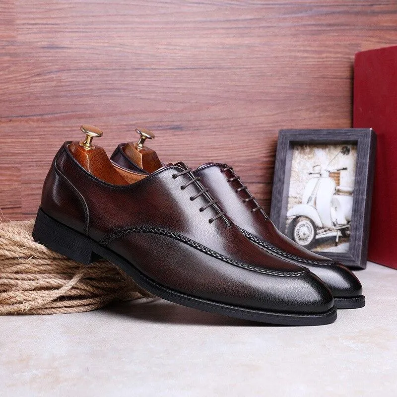 Angelo Ricci™ Brogues Retro Gentleman Oxford Shoes