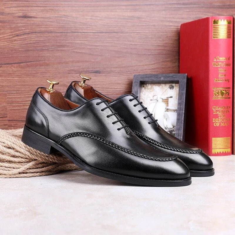 Angelo Ricci™ Brogues Retro Gentleman Oxford Shoes