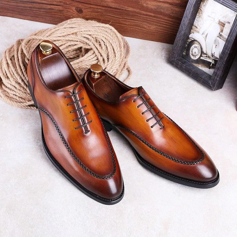 Angelo Ricci™ Brogues Retro Gentleman Oxford Shoes