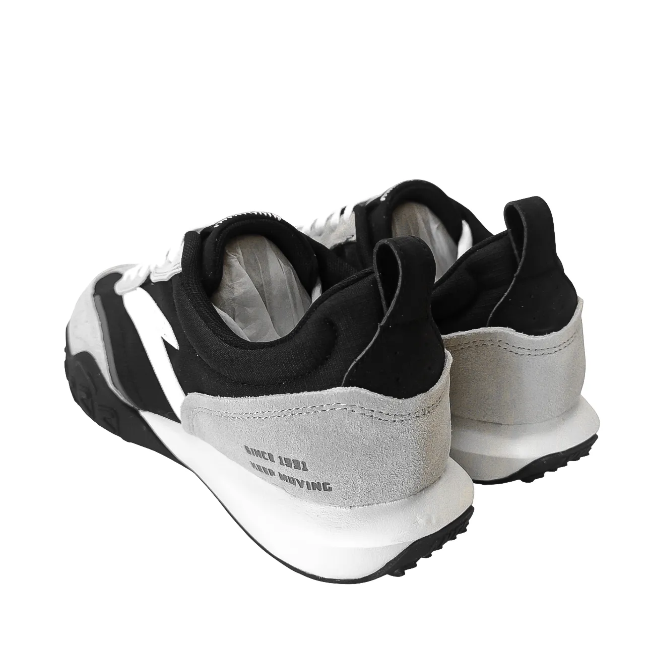 ANTA Black Grey Sneakers