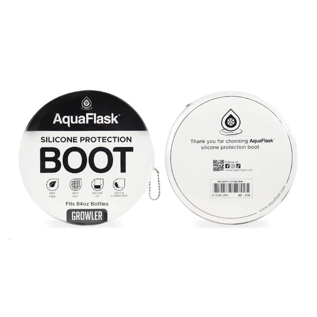 AquaFlask Growler Boots 2.48L (84oz)