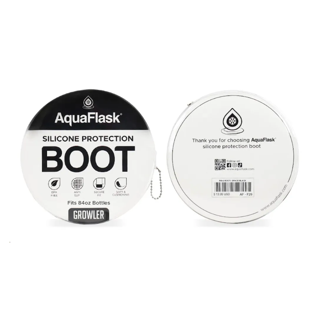 AquaFlask Growler Boots 2.48L (84oz)