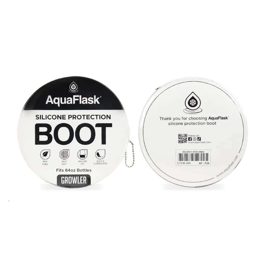 AquaFlask Growler Boots 2.48L (84oz)