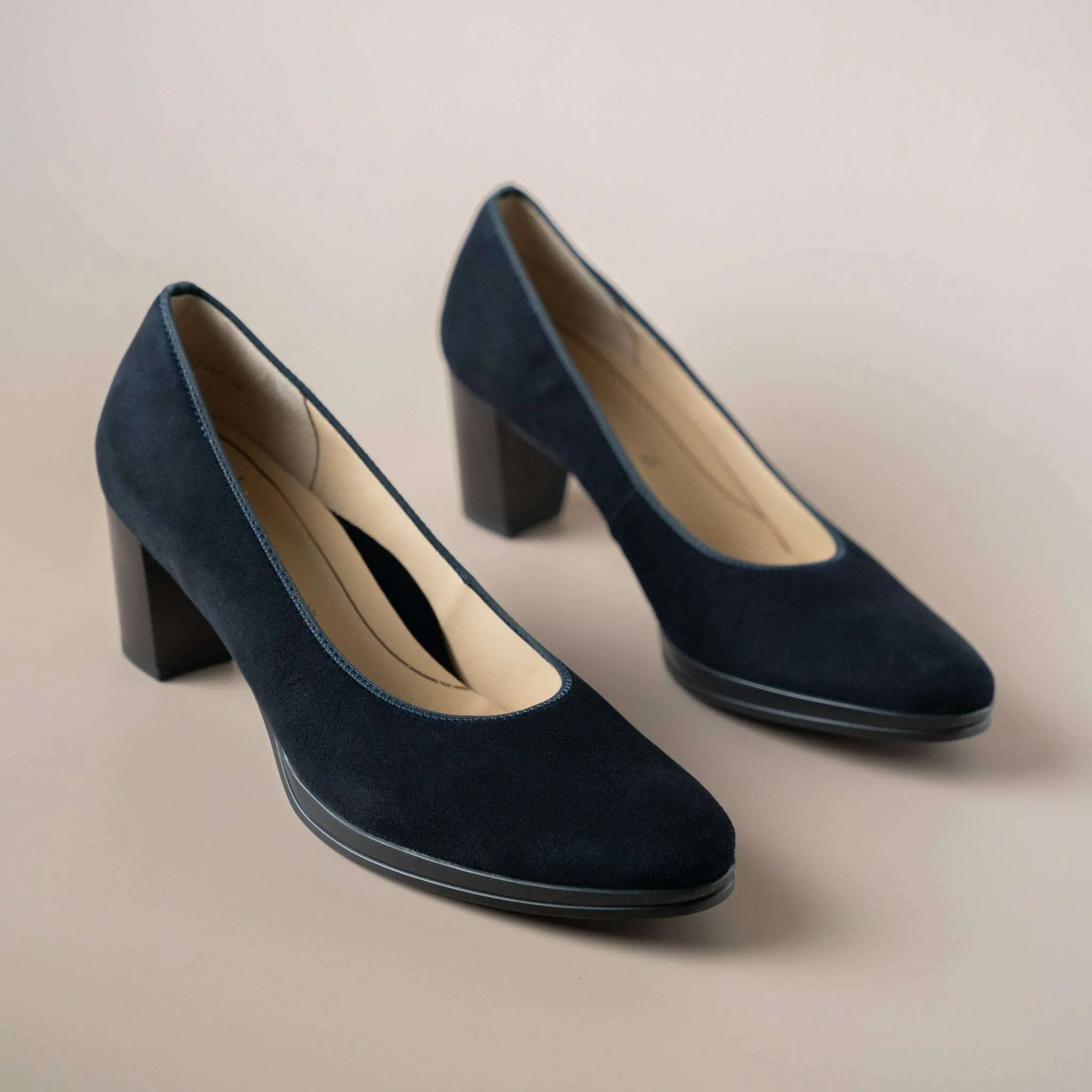 Ara - Ophelia Navy Suede