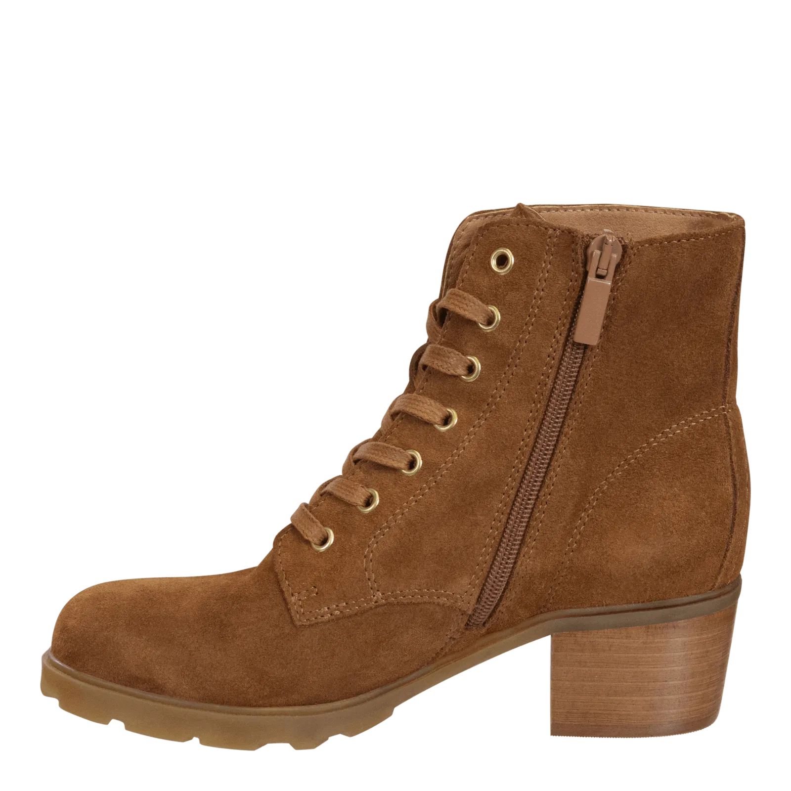 ARC in CAMEL Heeled Ankle Boots