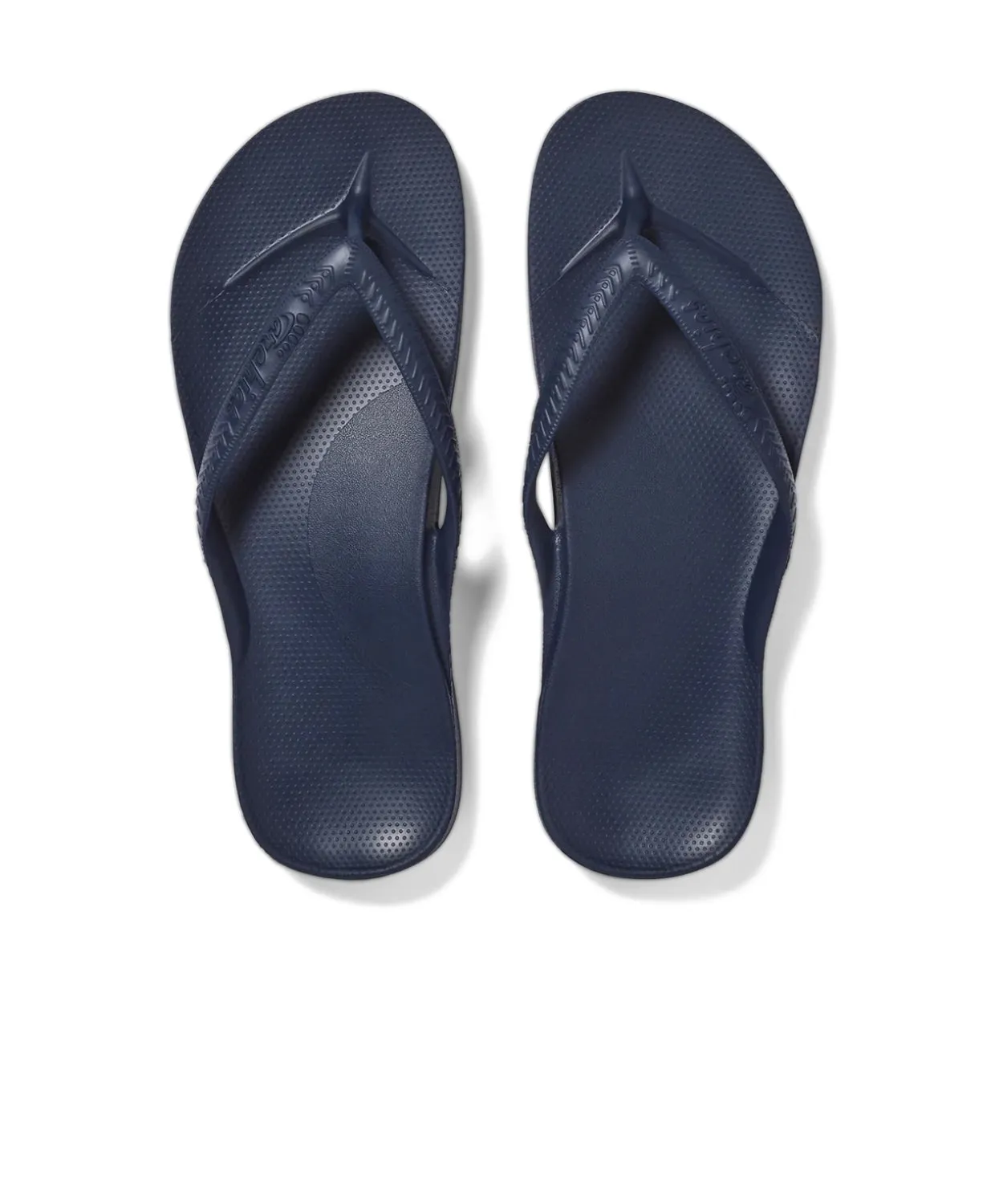 Archies Arch Support Navy Thongs