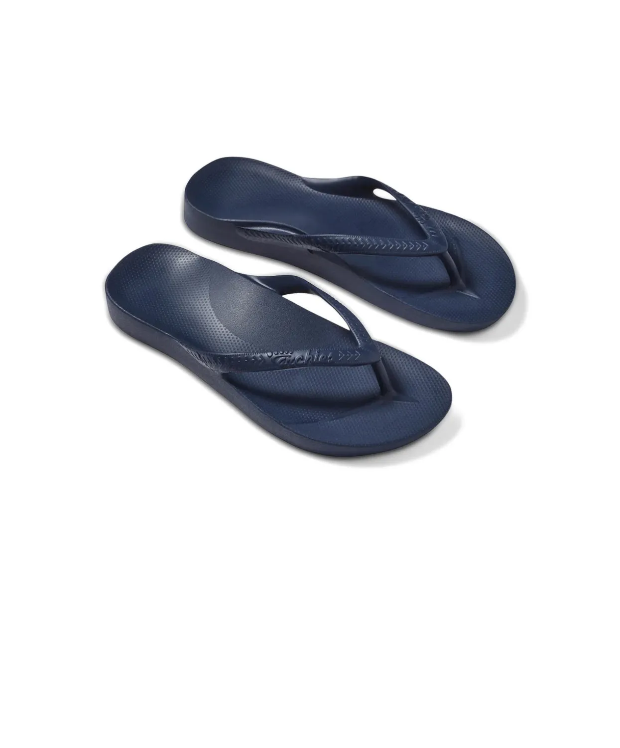 Archies Arch Support Navy Thongs