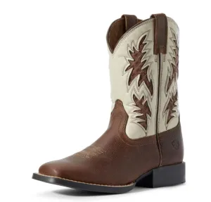 Ariat KIDS' Cowboy VentTEK Western Boot 10031490 COGNAC CANDY