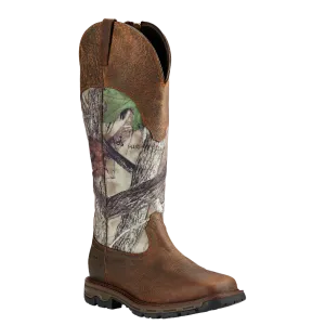 Ariat® Men's Camo Conquest Waterproof Hunting Snake Boot 10018700