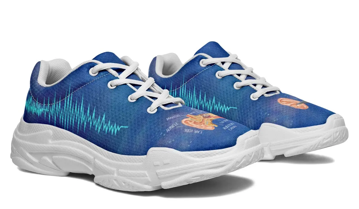 Audiology Chunky Sneakers