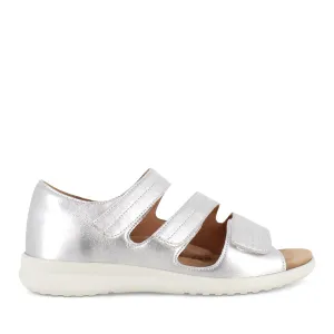 BARDOT XW - SILVER WHITE LEATHER