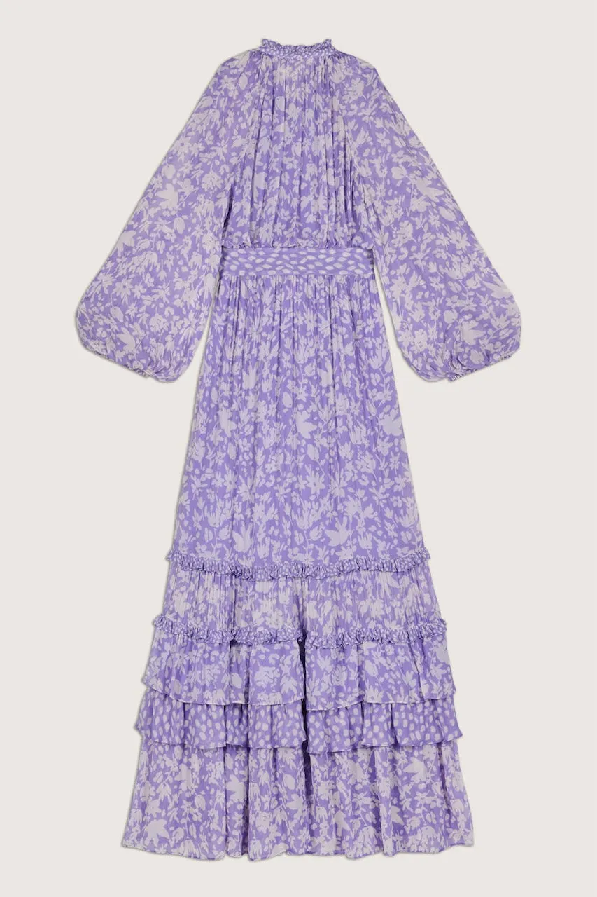 Bash Paris Fiona Dress in Violet