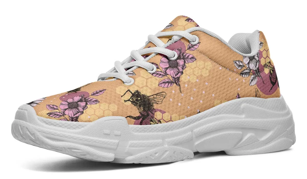 Bee Mine Chunky Sneakers