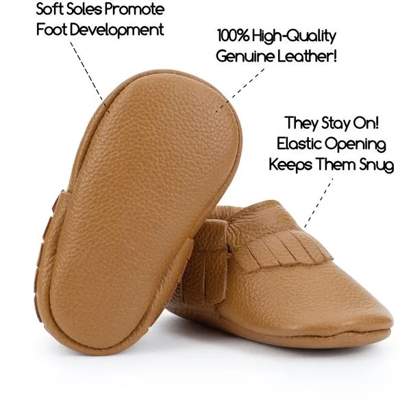 BirdRock Baby Mary Jane Moccasins