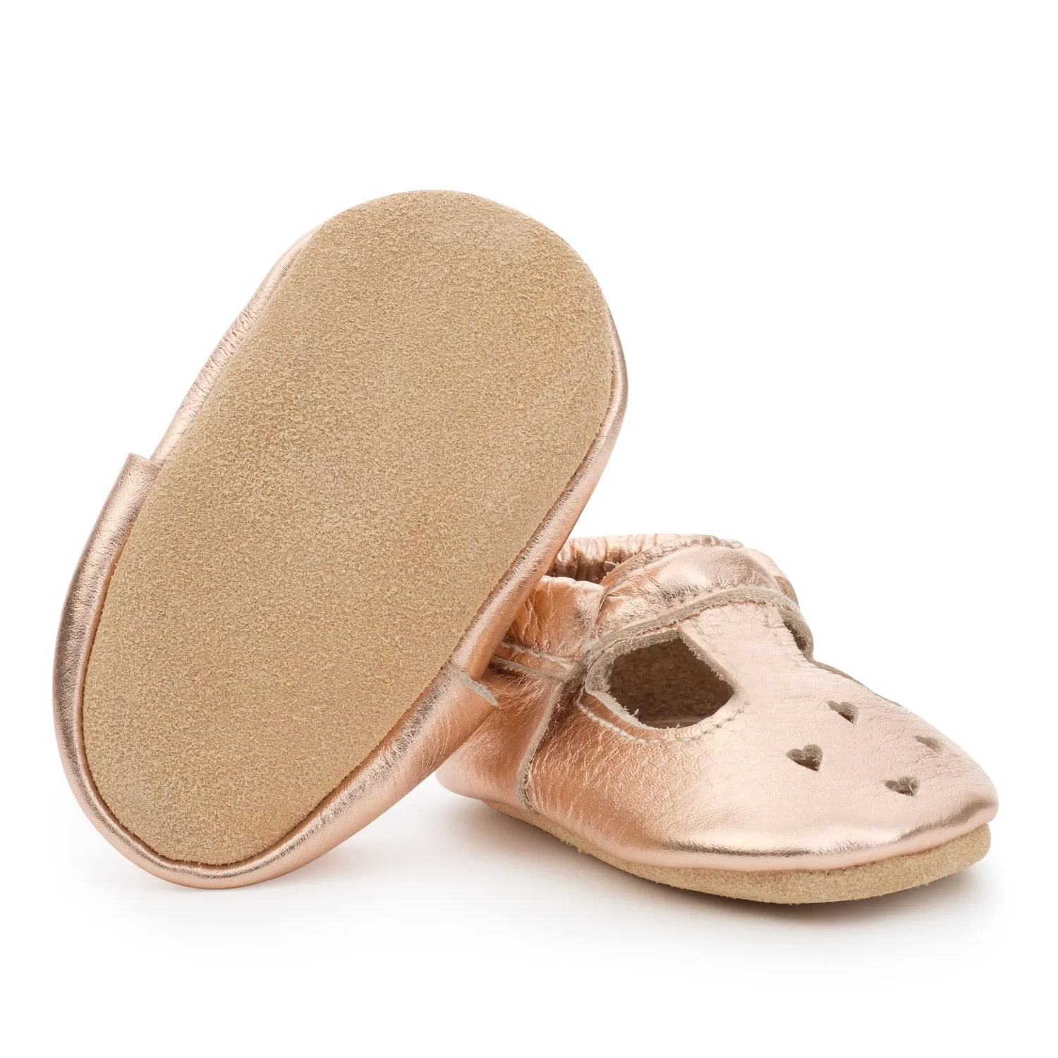 BirdRock Baby Mary Jane Moccasins