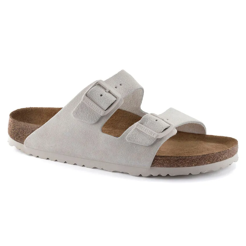 Birkenstock Arizona Soft Footbed Suede Leather Women's (MEDIUM/NARROW WIDTH)