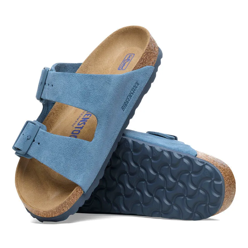 Birkenstock Arizona Soft Footbed Suede Leather Women's (MEDIUM/NARROW WIDTH)