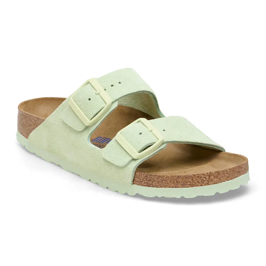 Birkenstock Arizona Soft Footbed Suede Leather Women's (MEDIUM/NARROW WIDTH)