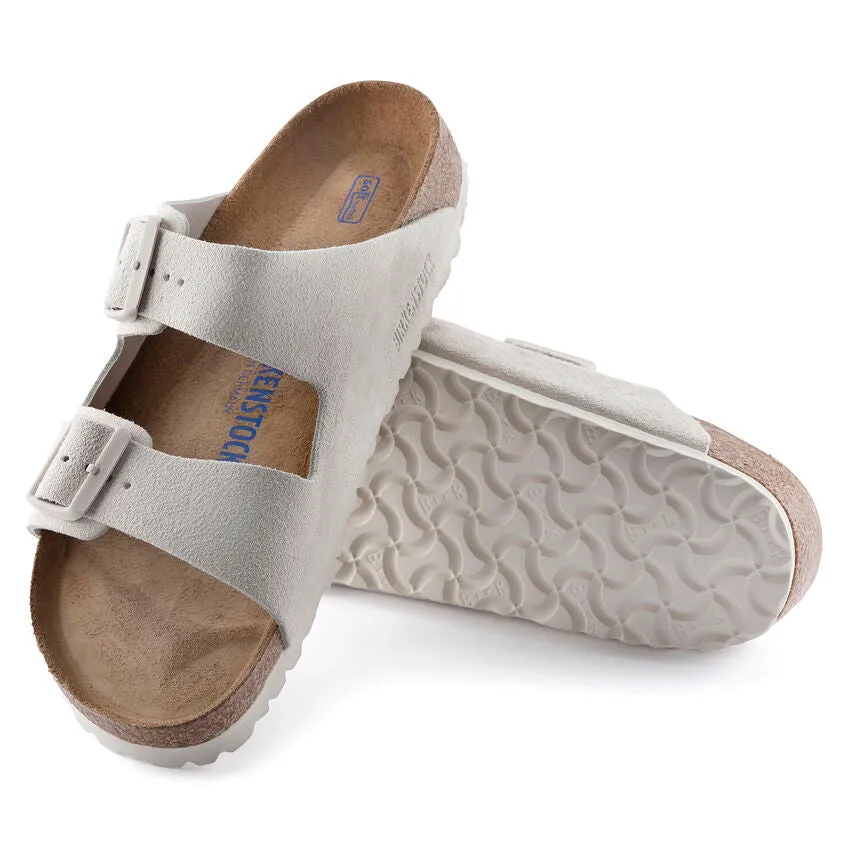 Birkenstock Arizona Soft Footbed Suede Leather Women's (MEDIUM/NARROW WIDTH)