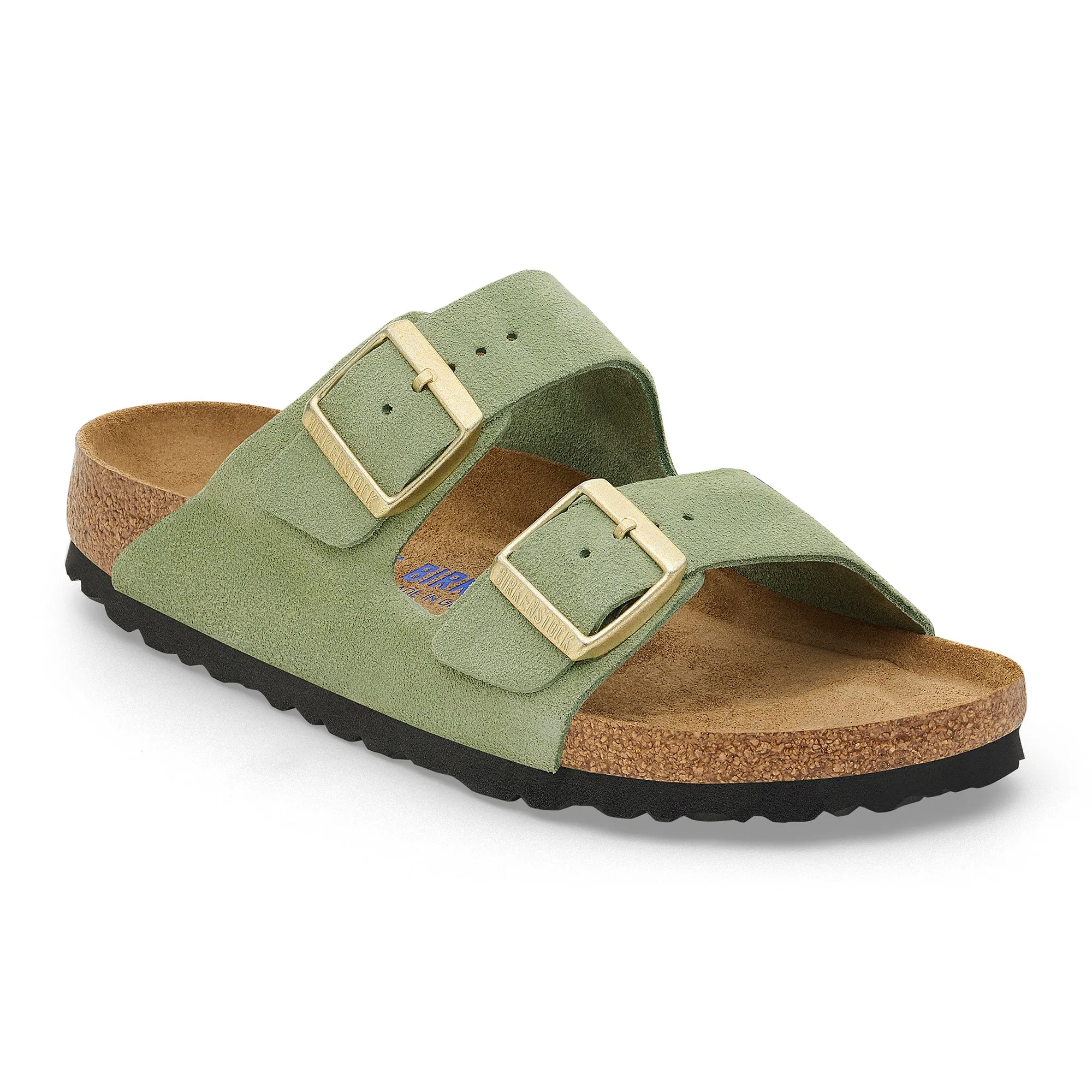 Birkenstock Arizona Soft Footbed Suede Leather Women's (MEDIUM/NARROW WIDTH)