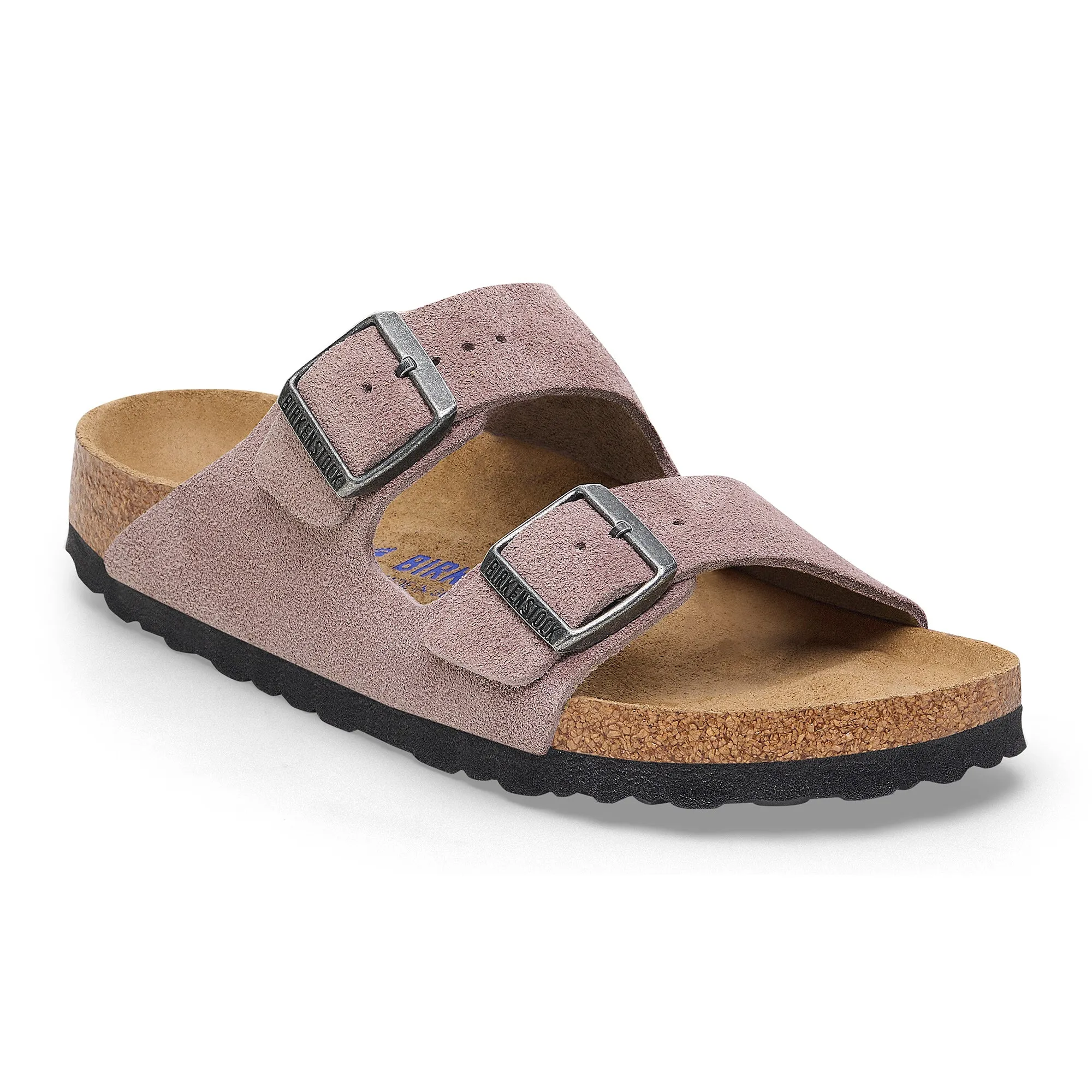 Birkenstock Arizona Soft Footbed Suede Leather Women's (MEDIUM/NARROW WIDTH)