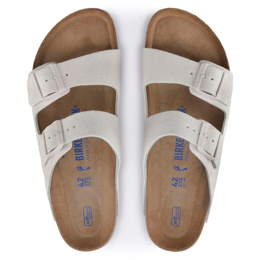 Birkenstock Arizona Soft Footbed Suede Leather Women's (MEDIUM/NARROW WIDTH)