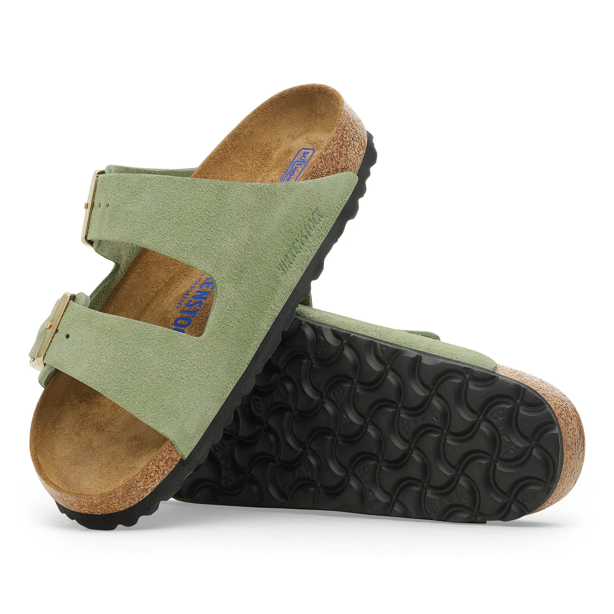 Birkenstock Arizona Soft Footbed Suede Leather Women's (MEDIUM/NARROW WIDTH)