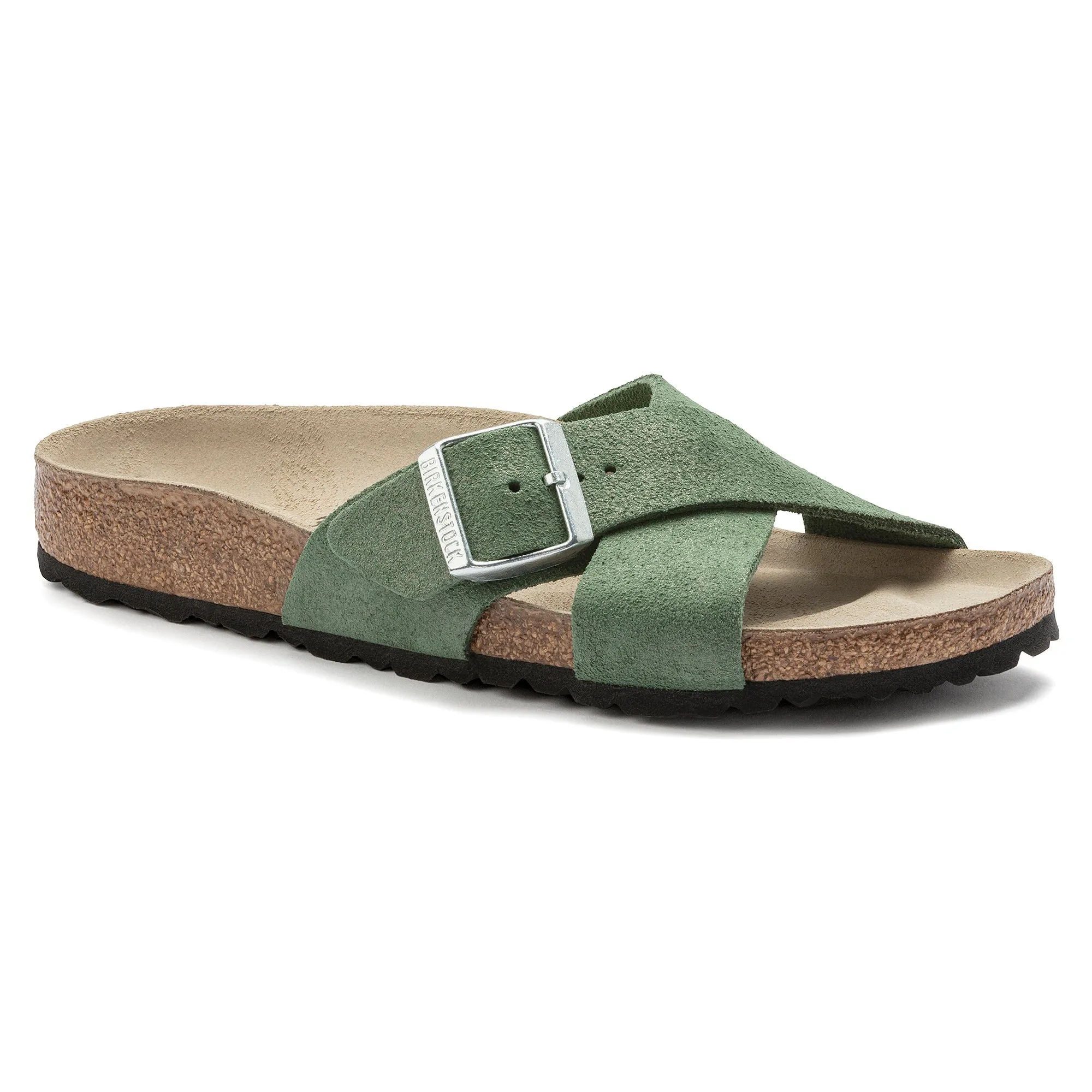 Birkenstock Siena Shimmer Suede Leather Women's