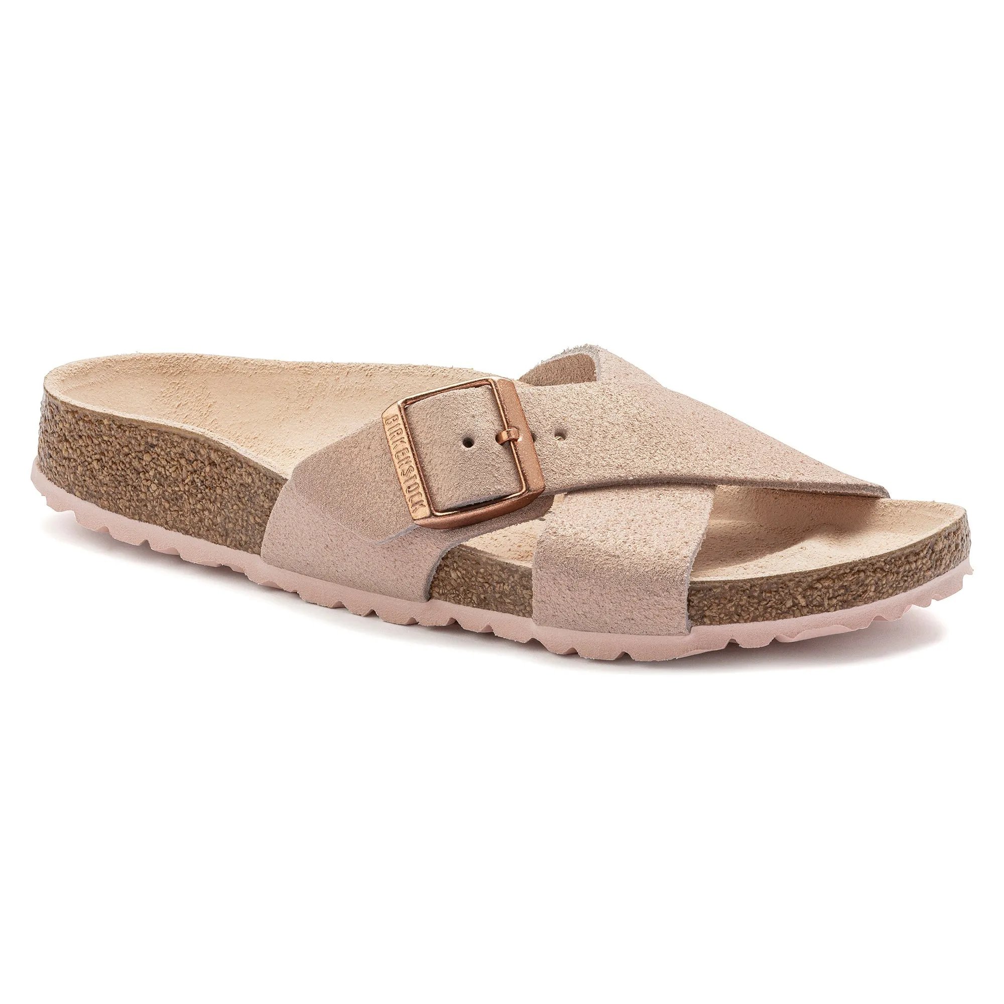 Birkenstock Siena Shimmer Suede Leather Women's