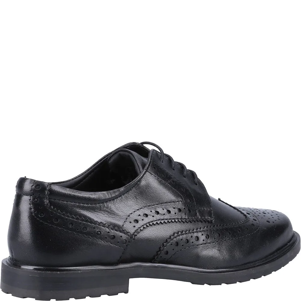 Black Verity Brogue