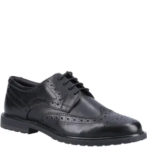 Black Verity Brogue