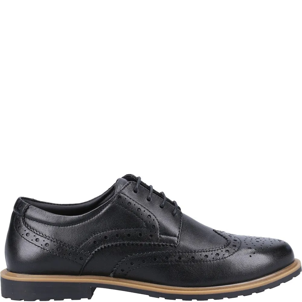 Black/Tan Verity Brogue