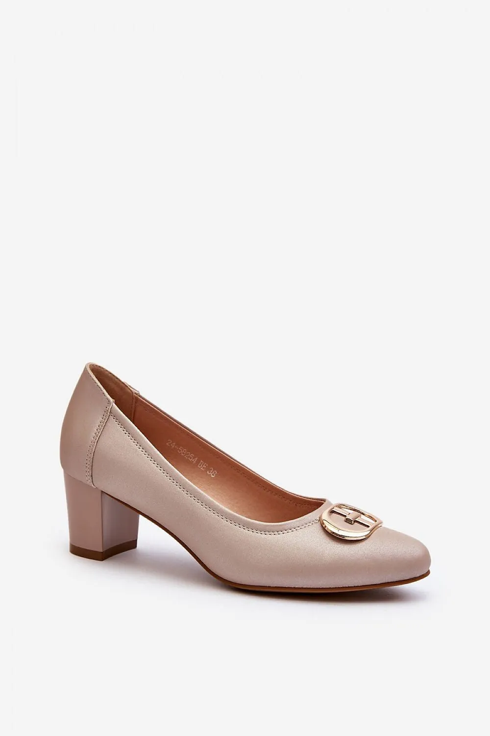 Block heel pumps model 194366 Step in style