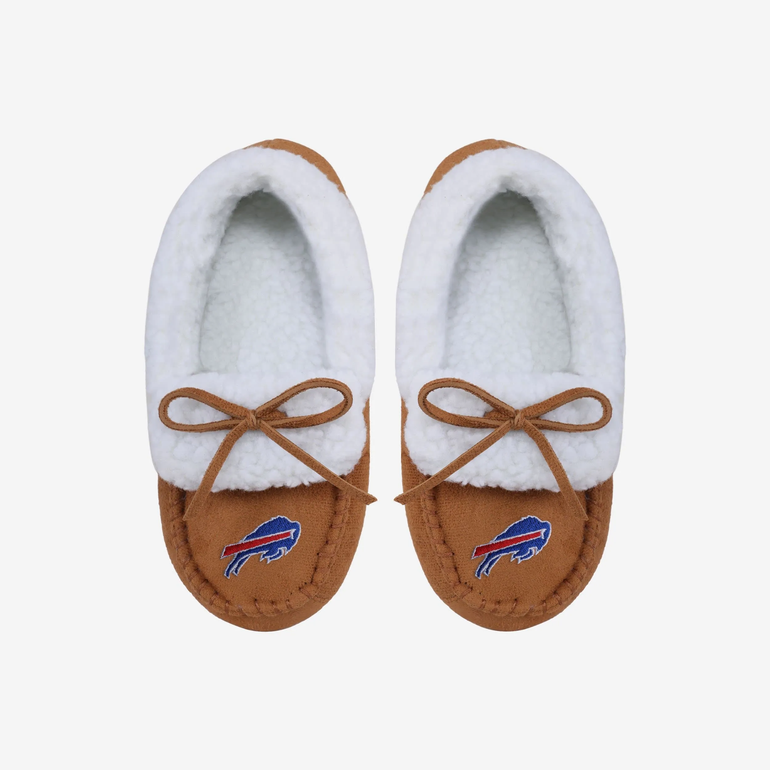 Buffalo Bills Youth Moccasin Slipper