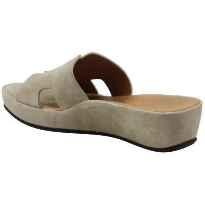 Catiana Wedge Slide Sandal