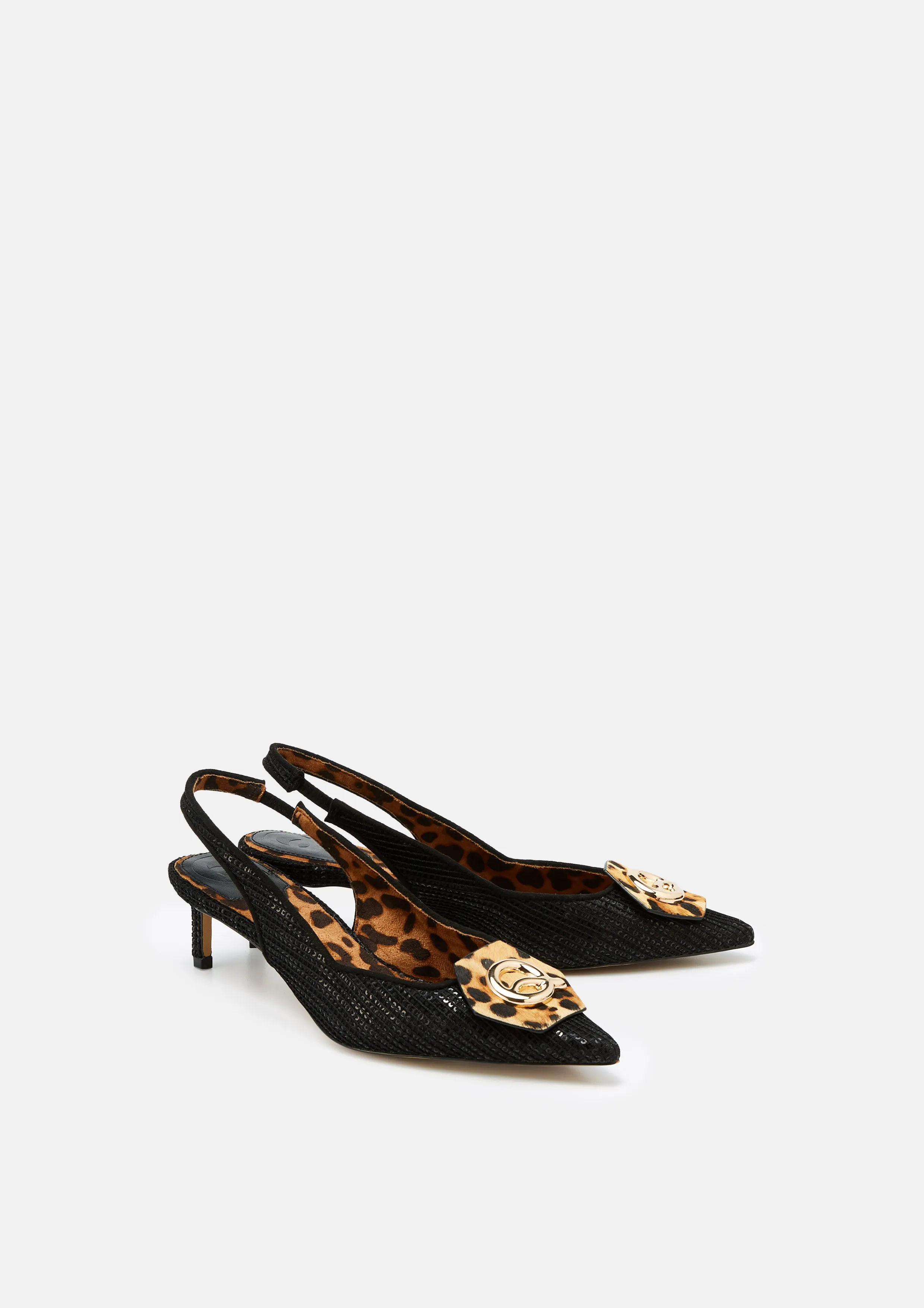 Cherie Heel Slingbacks