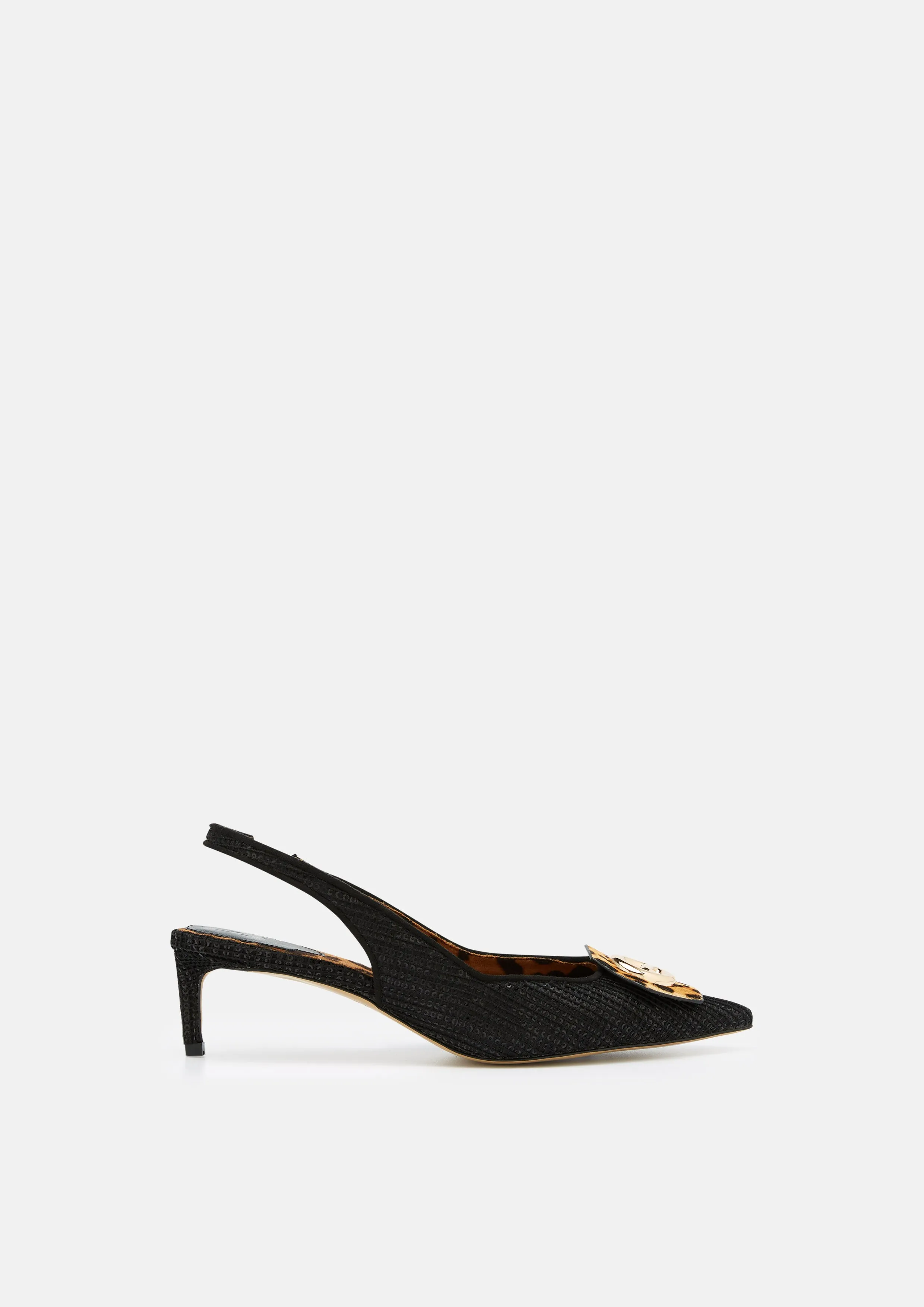 Cherie Heel Slingbacks