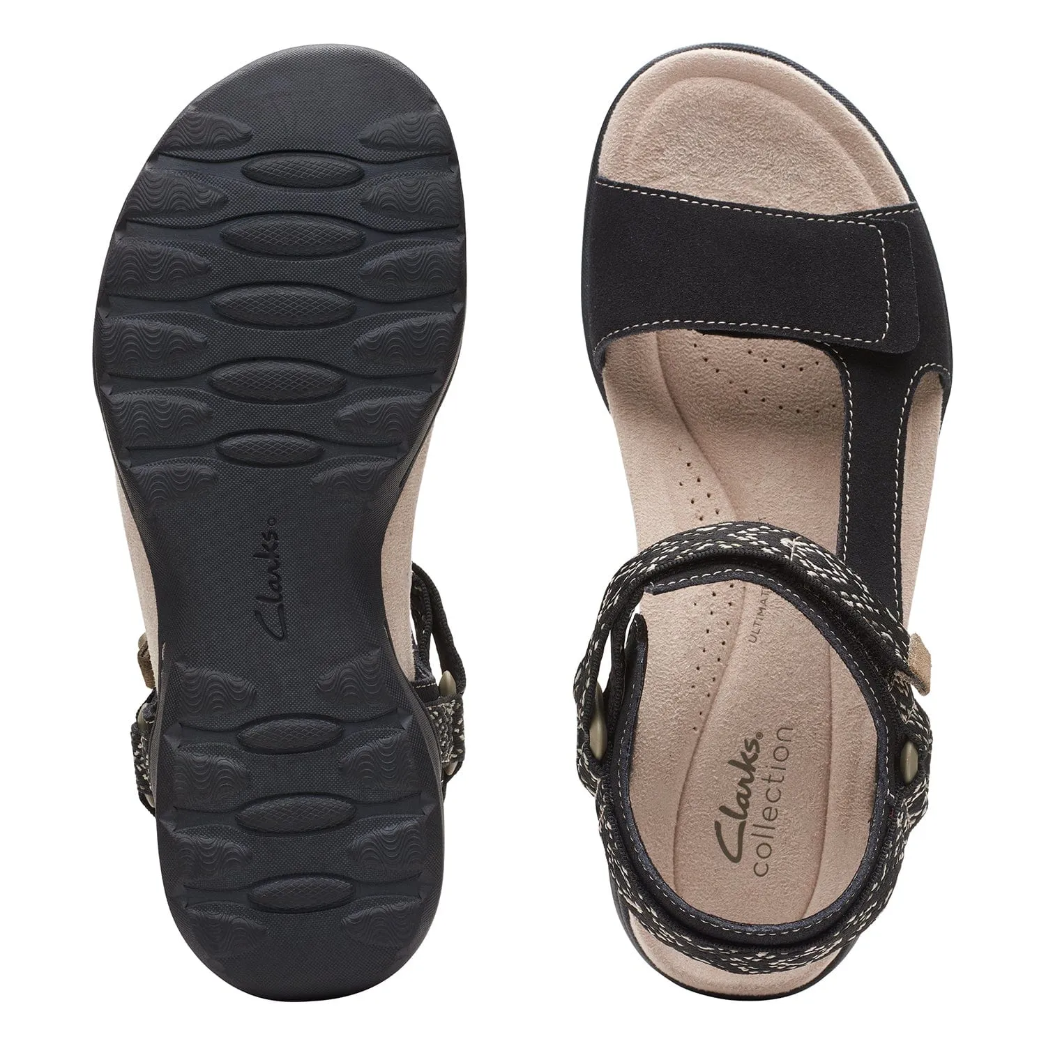 Clarks Amanda Step Sandals (Standard Fit)