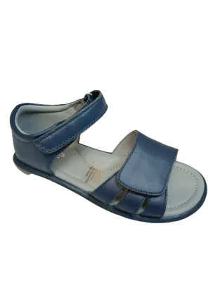 Clarks Persist School Sandal - Navy