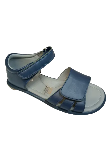 Clarks Persist School Sandal - Navy