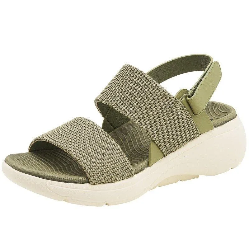 Comfort Women's Platform Sandals with Arch Support