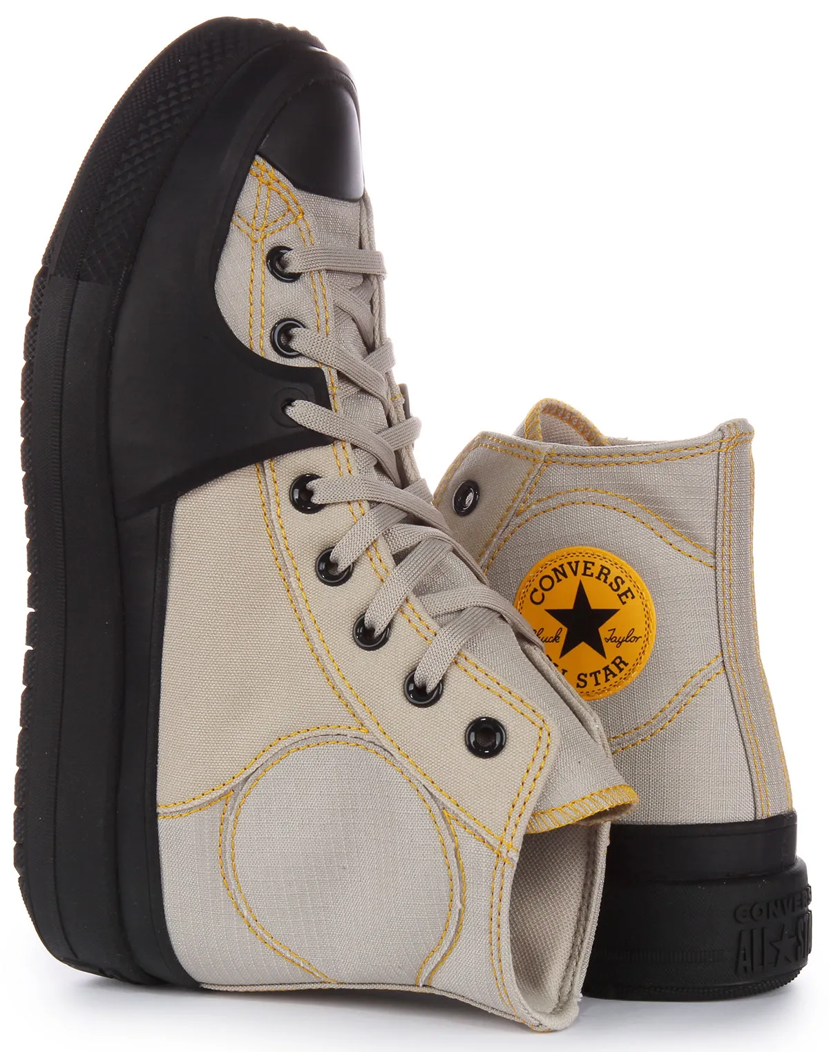 Converse Chuck Taylor All Star Construct A04528C In Stone