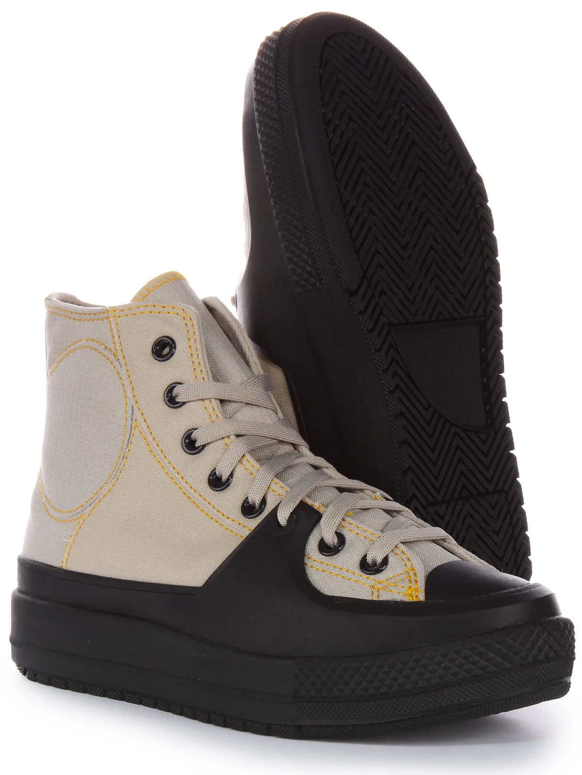 Converse Chuck Taylor All Star Construct A04528C In Stone