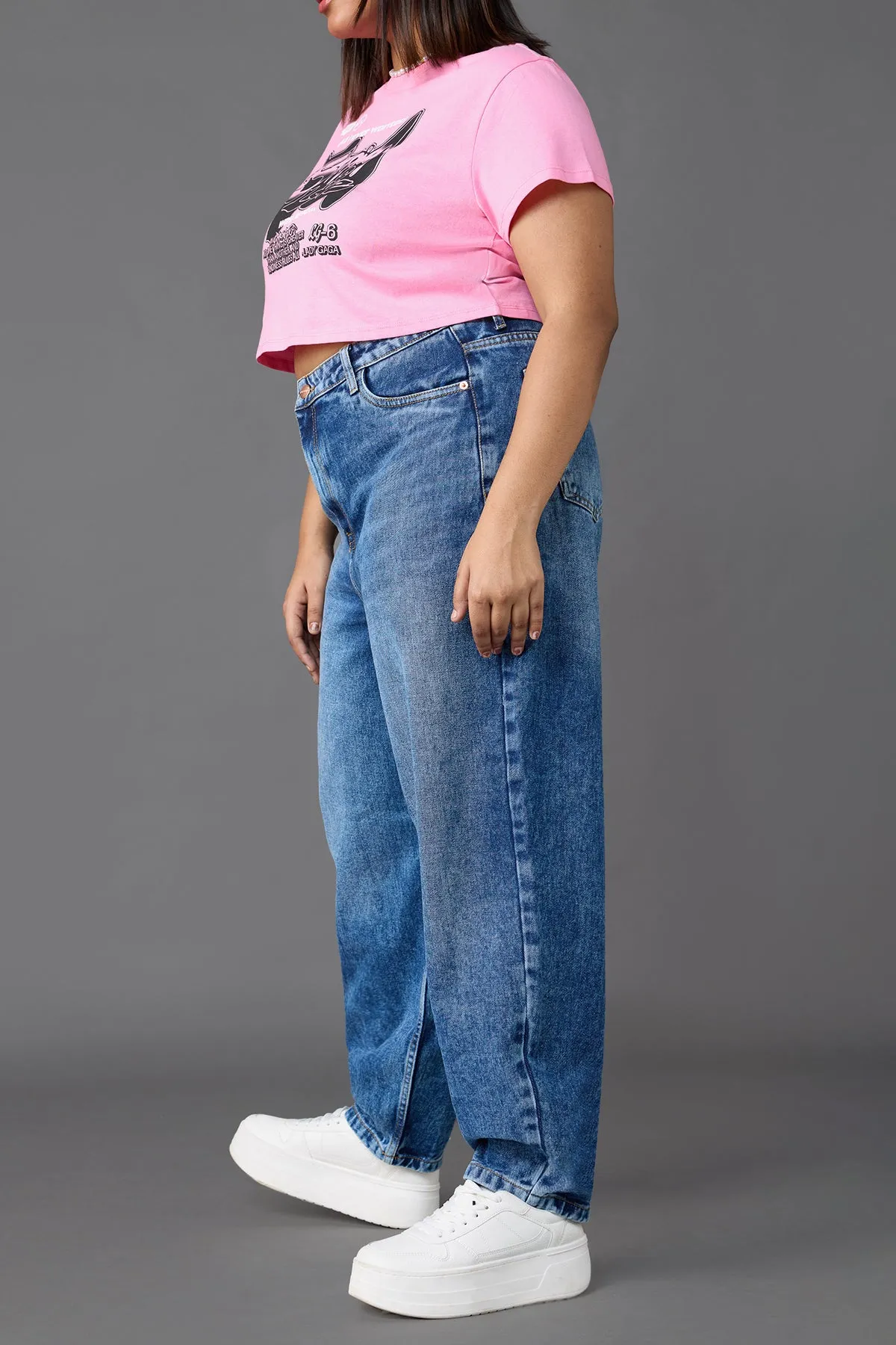 Curve Classic Slouchy Jeans